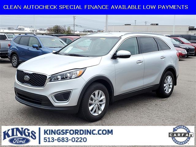 used 2018 Kia Sorento car, priced at $14,895