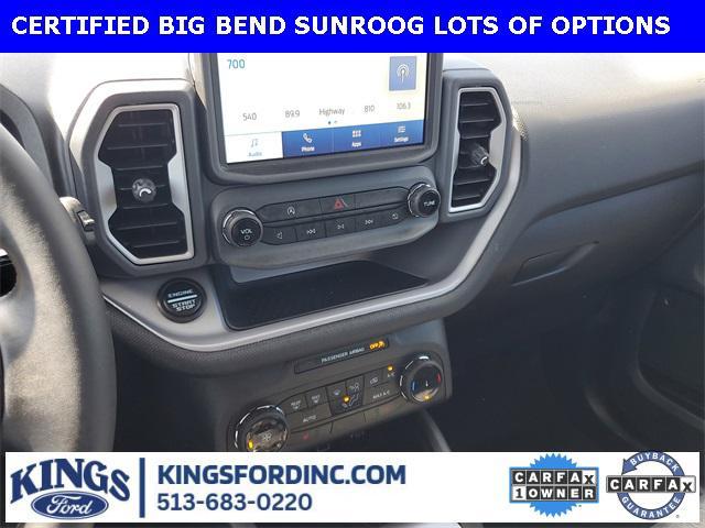 used 2024 Ford Bronco Sport car, priced at $30,995
