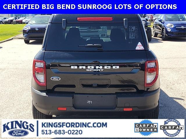 used 2024 Ford Bronco Sport car, priced at $30,995