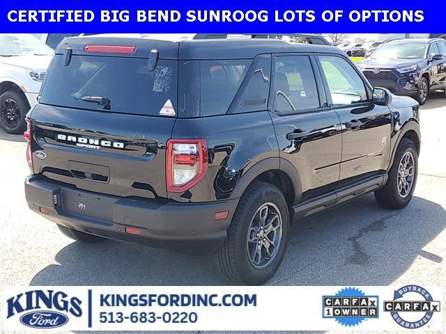 used 2024 Ford Bronco Sport car, priced at $30,995