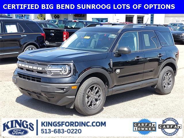 used 2024 Ford Bronco Sport car, priced at $30,995