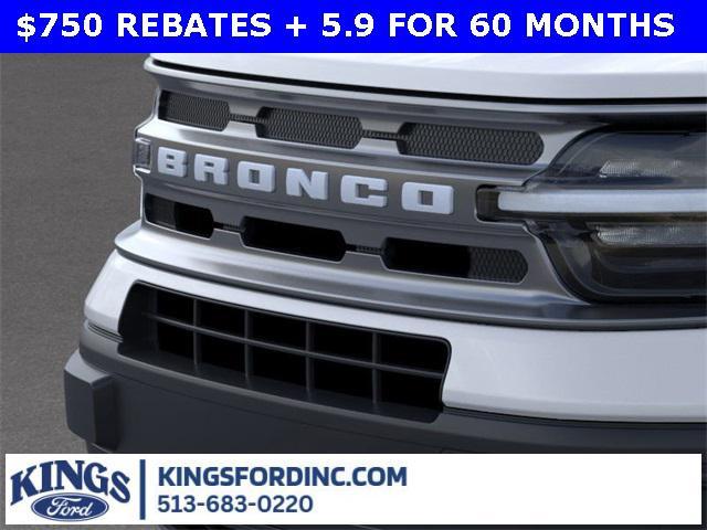 new 2024 Ford Bronco Sport car, priced at $28,640