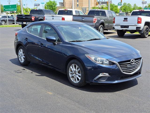 used 2014 Mazda Mazda3 car, priced at $4,995