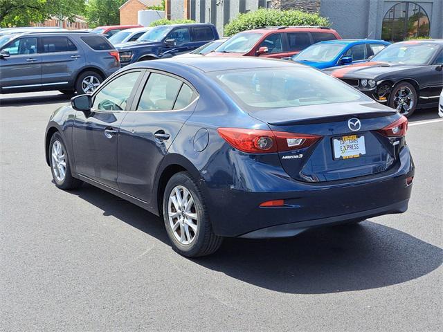 used 2014 Mazda Mazda3 car, priced at $4,995