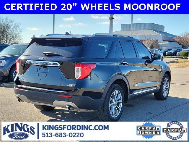 used 2022 Ford Explorer car, priced at $34,730