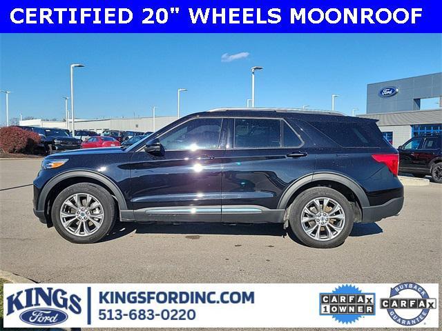 used 2022 Ford Explorer car, priced at $34,730