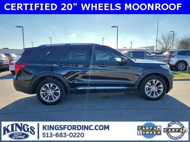 used 2022 Ford Explorer car, priced at $34,730