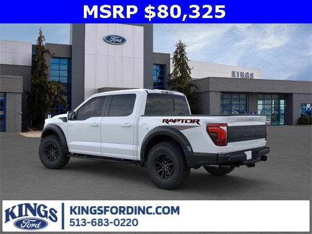 new 2024 Ford F-150 car, priced at $80,325