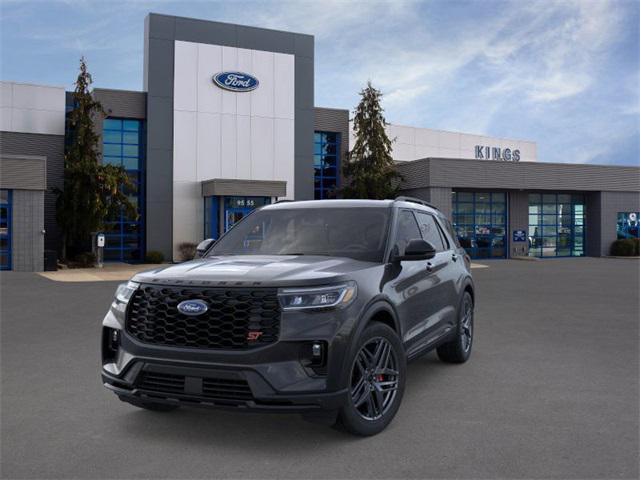 new 2025 Ford Explorer car, priced at $57,282