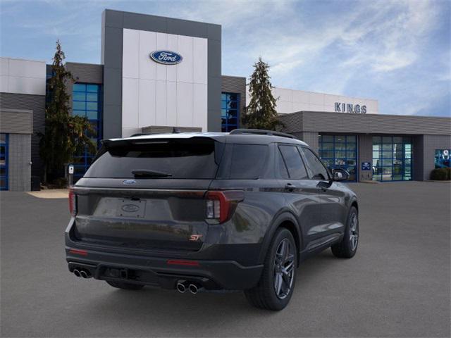 new 2025 Ford Explorer car, priced at $57,282