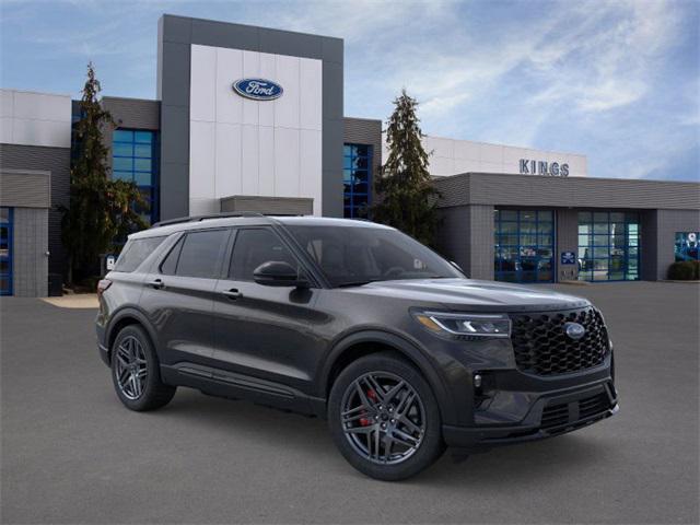 new 2025 Ford Explorer car, priced at $57,282