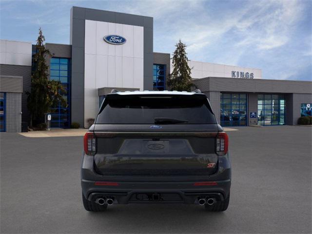 new 2025 Ford Explorer car, priced at $57,282