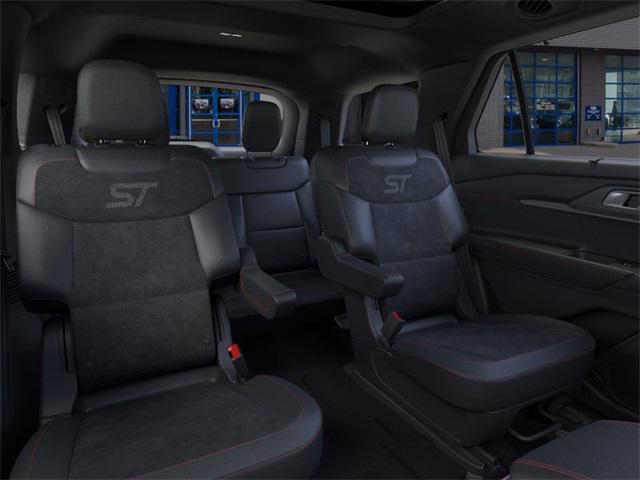 new 2025 Ford Explorer car, priced at $57,282