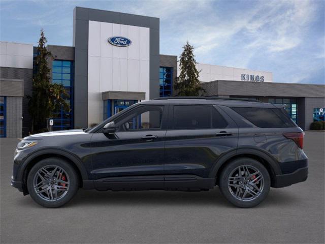 new 2025 Ford Explorer car, priced at $57,282