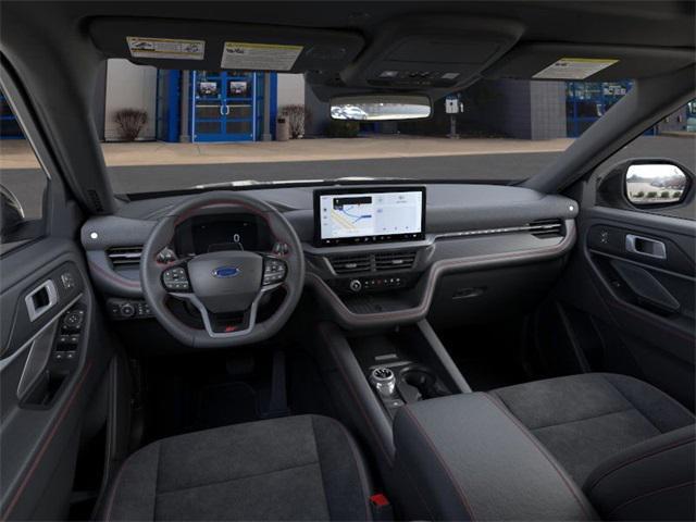 new 2025 Ford Explorer car, priced at $57,282