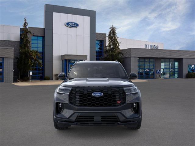 new 2025 Ford Explorer car, priced at $57,282