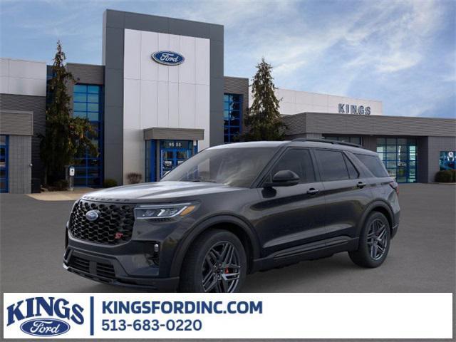 new 2025 Ford Explorer car, priced at $57,282