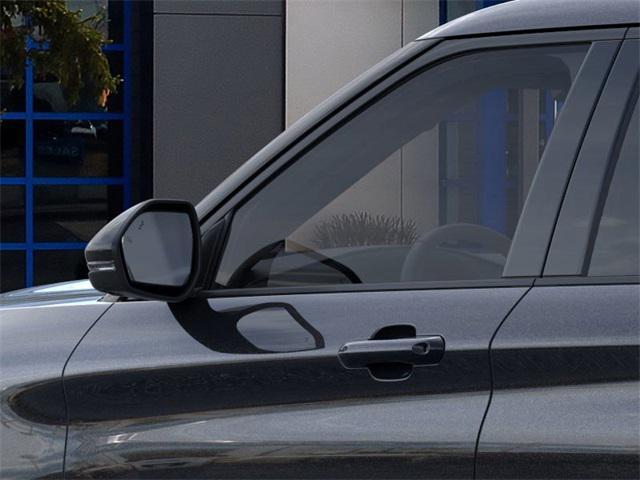 new 2025 Ford Explorer car, priced at $57,282