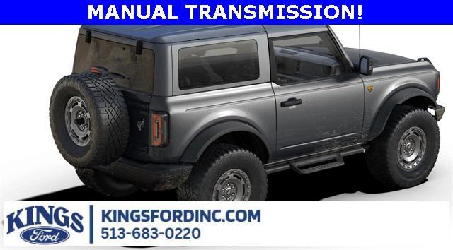 new 2024 Ford Bronco car, priced at $59,355