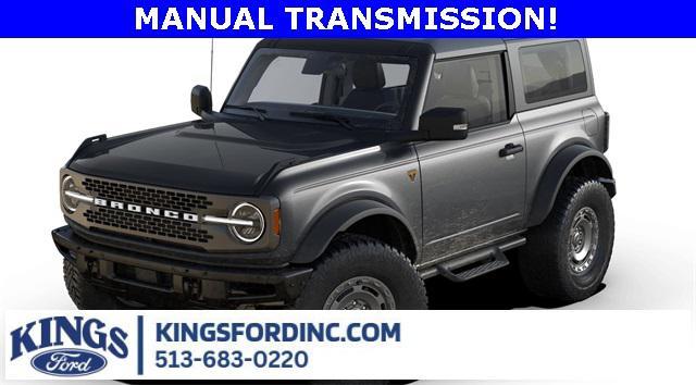 new 2024 Ford Bronco car, priced at $59,355