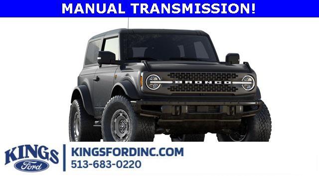 new 2024 Ford Bronco car, priced at $59,355