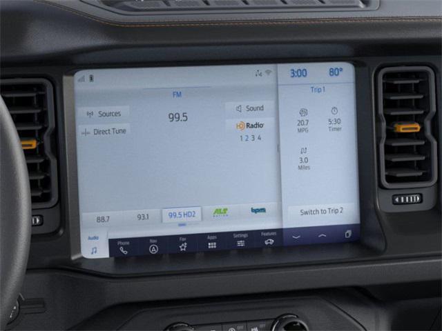 new 2024 Ford Bronco car, priced at $57,938