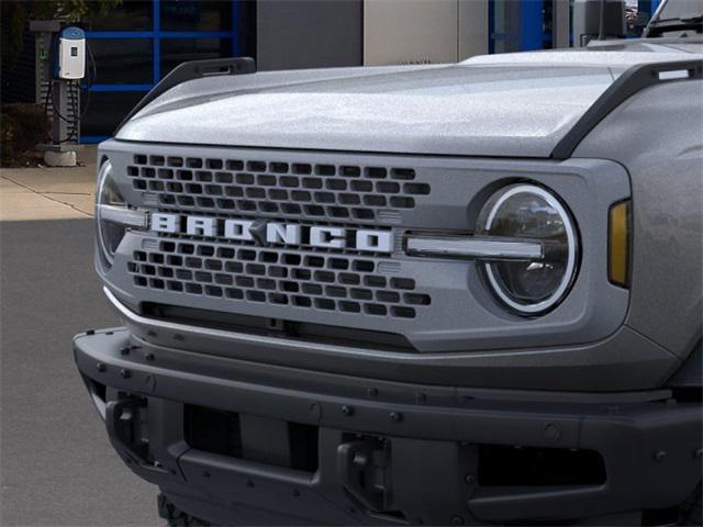 new 2024 Ford Bronco car, priced at $57,240