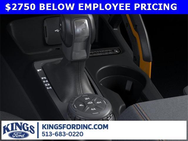 new 2024 Ford Bronco car, priced at $55,187
