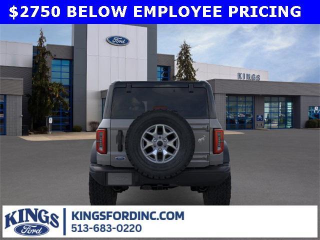 new 2024 Ford Bronco car, priced at $55,187