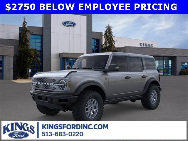 new 2024 Ford Bronco car, priced at $55,187