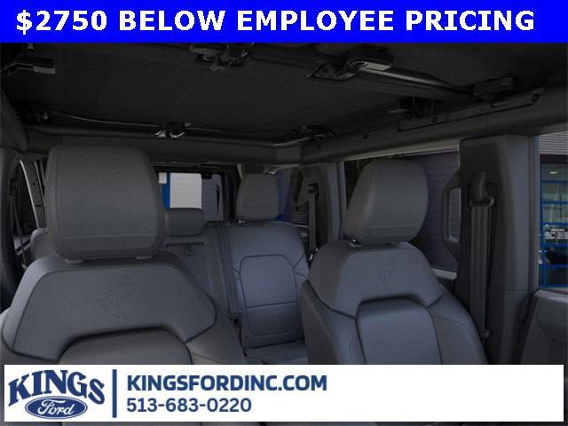 new 2024 Ford Bronco car, priced at $55,187