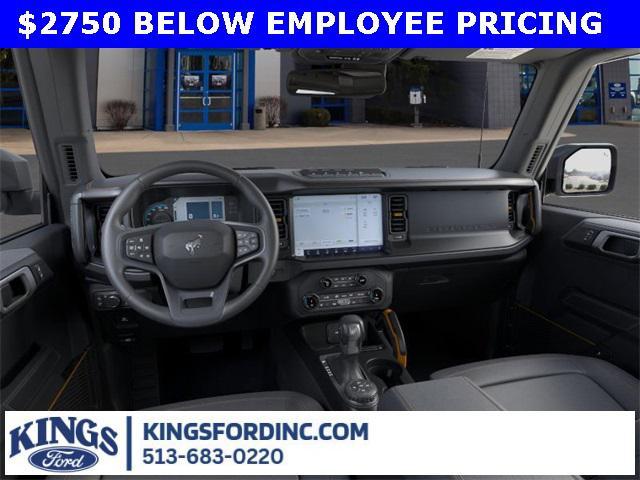 new 2024 Ford Bronco car, priced at $55,187