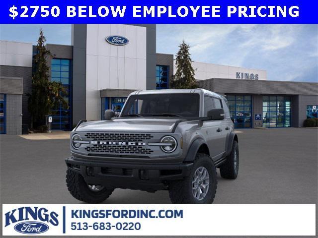 new 2024 Ford Bronco car, priced at $55,187