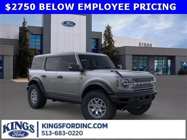 new 2024 Ford Bronco car, priced at $55,187