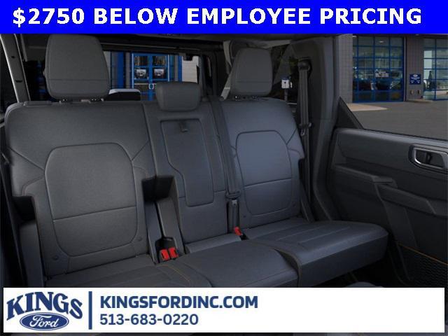 new 2024 Ford Bronco car, priced at $55,187