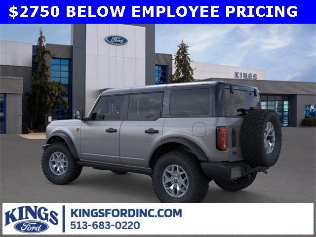 new 2024 Ford Bronco car, priced at $55,187