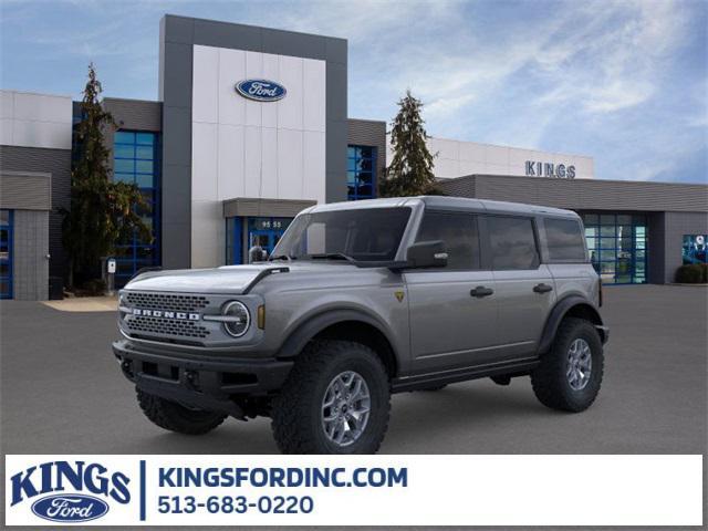 new 2024 Ford Bronco car, priced at $57,938