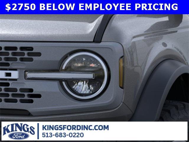 new 2024 Ford Bronco car, priced at $55,187