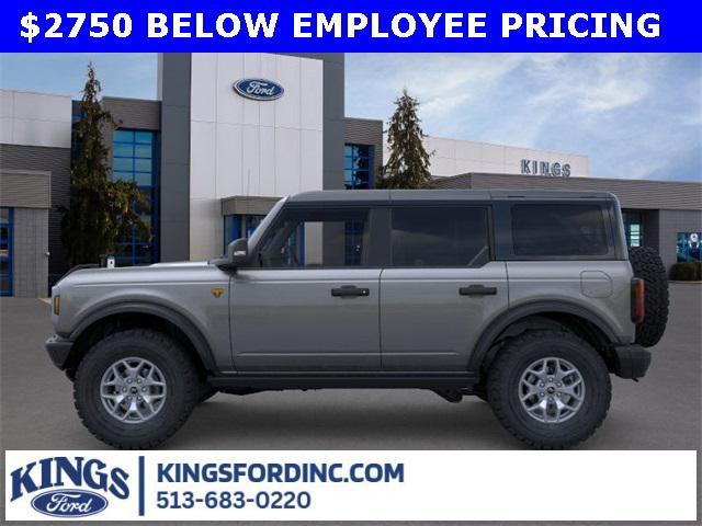 new 2024 Ford Bronco car, priced at $55,187