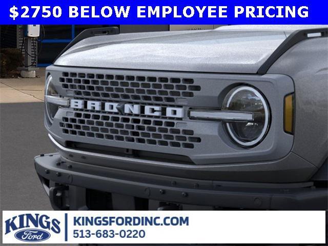 new 2024 Ford Bronco car, priced at $55,187
