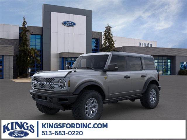 new 2024 Ford Bronco car, priced at $57,240