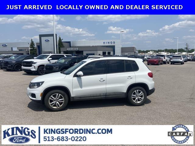 used 2016 Volkswagen Tiguan car, priced at $11,495
