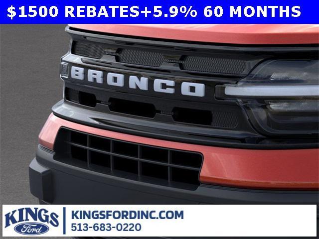 new 2024 Ford Bronco Sport car, priced at $31,525