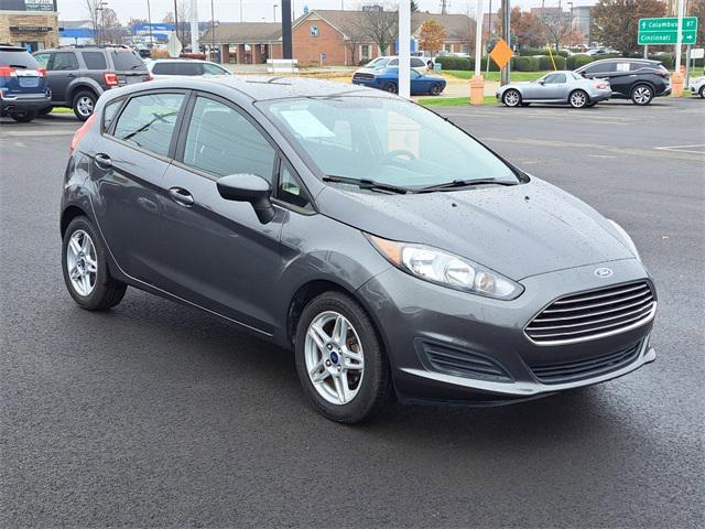 used 2017 Ford Fiesta car, priced at $6,900