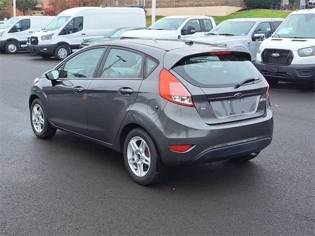 used 2017 Ford Fiesta car, priced at $6,900
