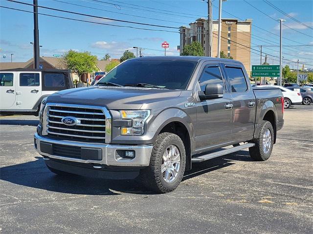 used 2016 Ford F-150 car, priced at $18,500