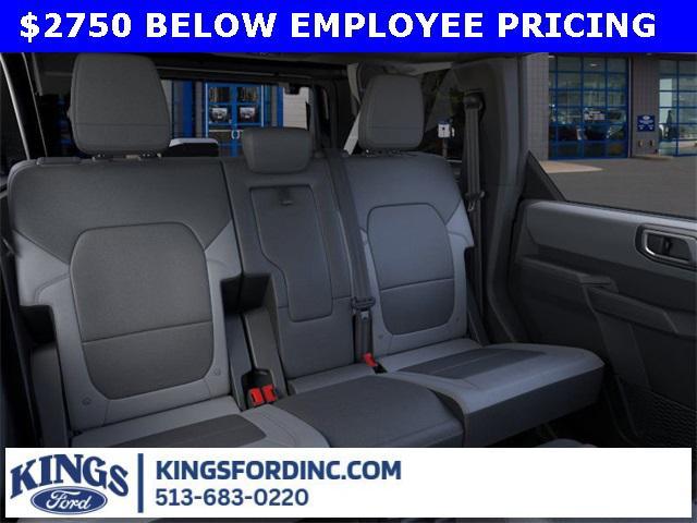 new 2024 Ford Bronco car, priced at $54,699