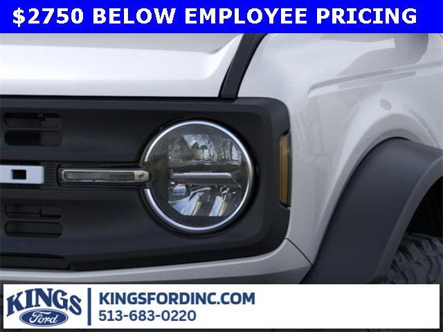 new 2024 Ford Bronco car, priced at $54,699