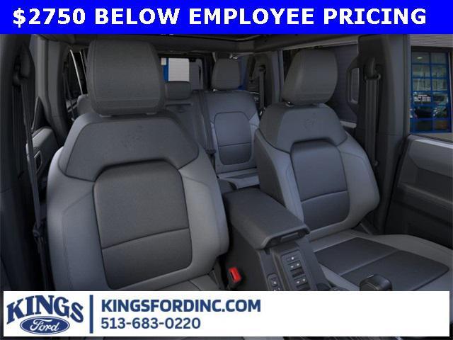 new 2024 Ford Bronco car, priced at $54,699