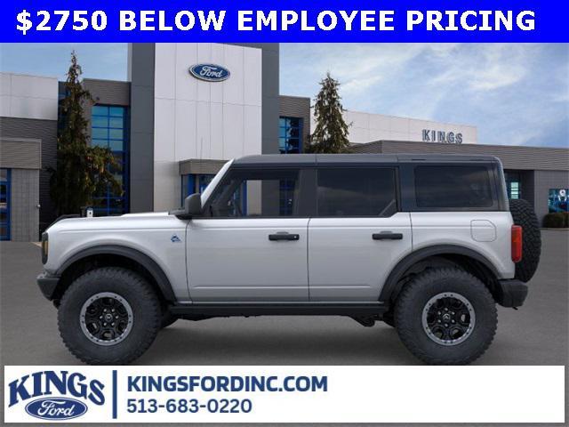 new 2024 Ford Bronco car, priced at $54,699